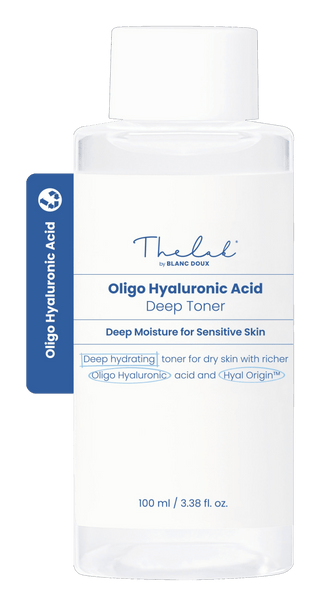 [THE LAB by BLANC DOUX] Oligo Hyaluronic Acid Deep Toner 100ml - Diva Melody