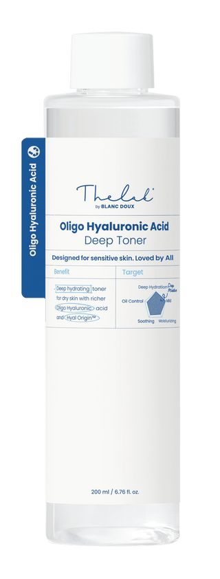 [THE LAB by BLANC DOUX] Oligo Hyaluronic Acid Deep Toner 200ml - Diva Melody