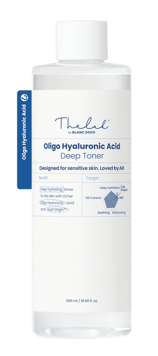 [THE LAB by BLANC DOUX] Oligo Hyaluronic Acid Deep Toner 500ml - Diva Melody