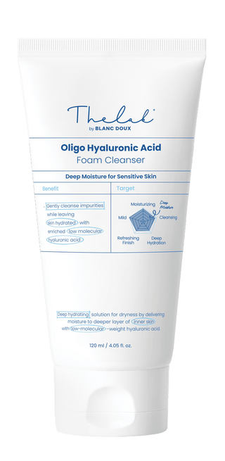 [THE LAB by BLANC DOUX] Oligo Hyaluronic Acid Foam Cleanser 120ml - Diva Melody