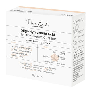[THE LAB by BLANC DOUX] Oligo Hyaluronic Acid Healthy Cream Cushion 1 IVORY - Diva Melody
