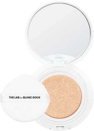 [THE LAB by BLANC DOUX] Oligo Hyaluronic Acid Healthy Cream Cushion 2 BEIGE - Diva Melody