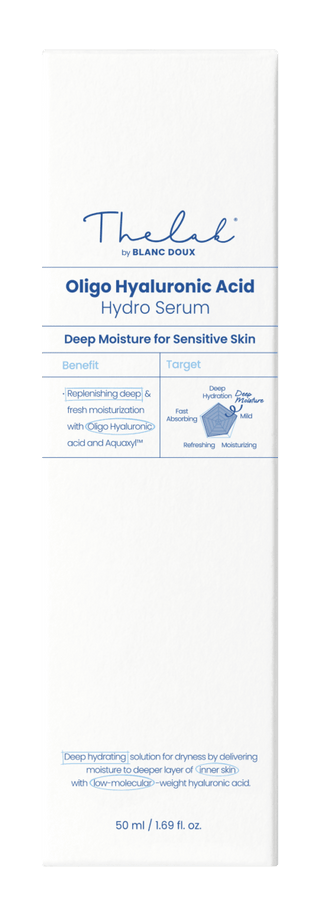 [THE LAB by BLANC DOUX] Oligo Hyaluronic Acid Hydro Serum 50ml - Diva Melody