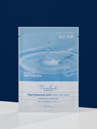 [THE LAB by BLANC DOUX] Oligo Hyaluronic Acid Watery Skin Mask 1 EA 25g - Diva Melody