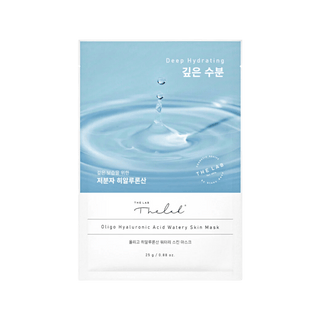 [THE LAB by BLANC DOUX] Oligo Hyaluronic Acid Watery Skin Mask 1 EA 25g - Diva Melody