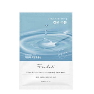 [THE LAB by BLANC DOUX] Oligo Hyaluronic Acid Watery Skin Mask 1 EA 25g - Diva Melody