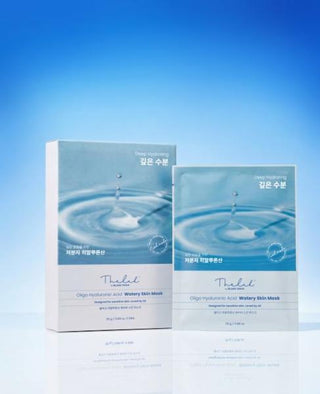[THE LAB by BLANC DOUX] Oligo Hyaluronic Acid Watery Skin Mask 10p - Diva Melody