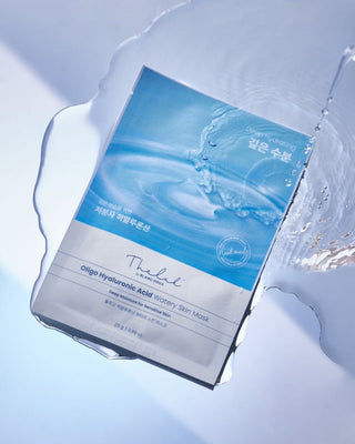 [THE LAB by BLANC DOUX] Oligo Hyaluronic Acid Watery Skin Mask 10p - Diva Melody