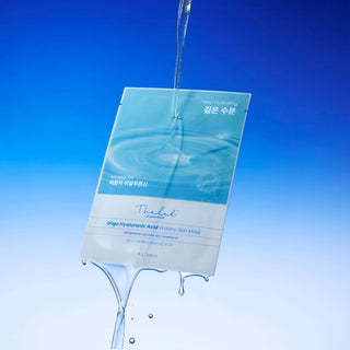 [THE LAB by BLANC DOUX] Oligo Hyaluronic Acid Watery Skin Mask 10p - Diva Melody