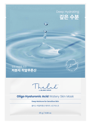 [THE LAB by BLANC DOUX] Oligo Hyaluronic Acid Watery Skin Mask 10p - Diva Melody