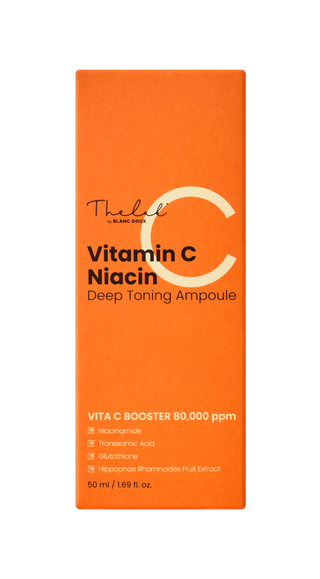 [THE LAB By BLANC DOUX] Vitamin C Niacin Deep Toning Ampoule 50ml - Diva Melody