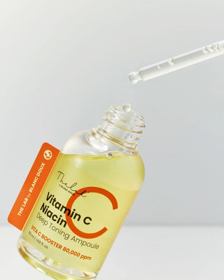 [THE LAB By BLANC DOUX] Vitamin C Niacin Deep Toning Ampoule 50ml - Diva Melody