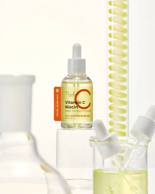 [THE LAB By BLANC DOUX] Vitamin C Niacin Deep Toning Ampoule 50ml - Diva Melody