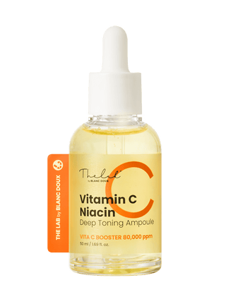[THE LAB By BLANC DOUX] Vitamin C Niacin Deep Toning Ampoule 50ml - Diva Melody