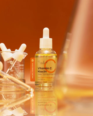 [THE LAB By BLANC DOUX] Vitamin C Niacin Deep Toning Ampoule 50ml - Diva Melody