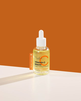 [THE LAB By BLANC DOUX] Vitamin C Niacin Deep Toning Ampoule 50ml - Diva Melody