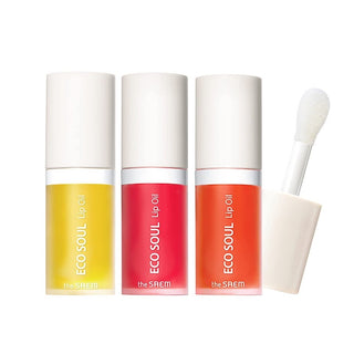 [The Saem] Eco Soul Lip Oil 6ml - Diva Melody