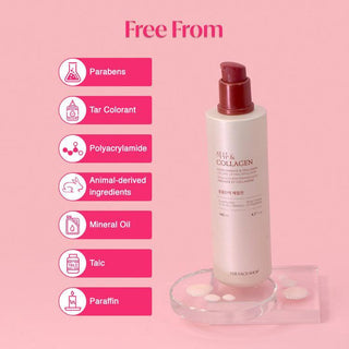 [Thefaceshop] POMEGRANATE AND COLLAGEN VOLUME LIFTING EMULSION 140ml - Diva Melody