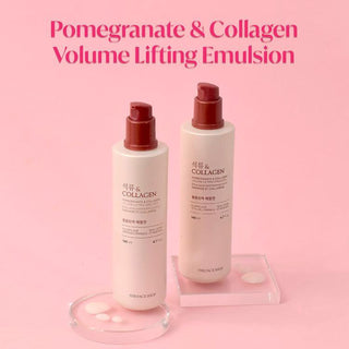[Thefaceshop] POMEGRANATE AND COLLAGEN VOLUME LIFTING EMULSION 140ml - Diva Melody