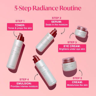 [Thefaceshop] POMEGRANATE AND COLLAGEN VOLUME LIFTING EMULSION 140ml - Diva Melody