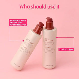 [Thefaceshop] POMEGRANATE AND COLLAGEN VOLUME LIFTING EMULSION 140ml - Diva Melody