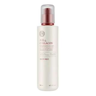 [Thefaceshop] POMEGRANATE AND COLLAGEN VOLUME LIFTING EMULSION 140ml - Diva Melody