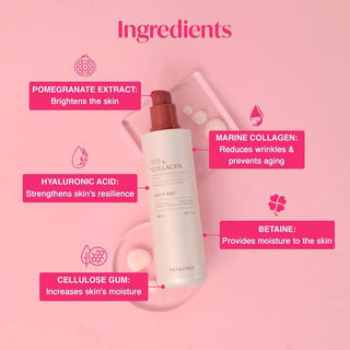 [Thefaceshop] POMEGRANATE AND COLLAGEN VOLUME LIFTING EMULSION 140ml - Diva Melody
