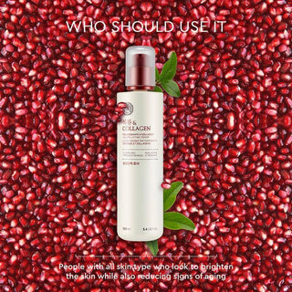 [Thefaceshop] POMEGRANATE AND COLLAGEN VOLUME LIFTING TONER 160ml - Diva Melody