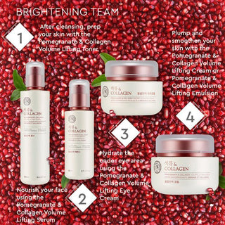 [Thefaceshop] POMEGRANATE AND COLLAGEN VOLUME LIFTING TONER 160ml - Diva Melody