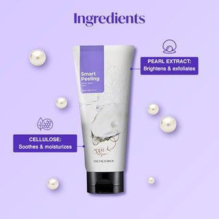 [Thefaceshop] WHITE JEWEL PEELING 120ml - Diva Melody