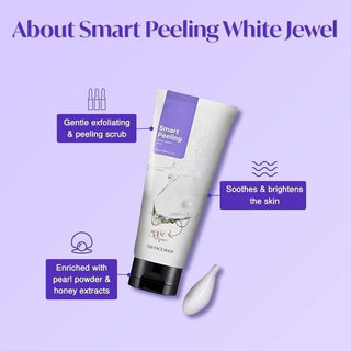 [Thefaceshop] WHITE JEWEL PEELING 120ml - Diva Melody