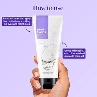[Thefaceshop] WHITE JEWEL PEELING 120ml - Diva Melody