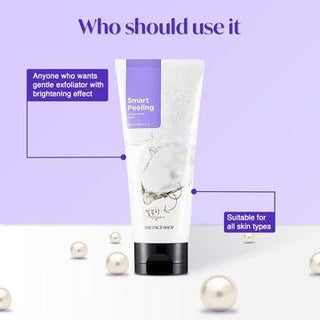 [Thefaceshop] WHITE JEWEL PEELING 120ml - Diva Melody
