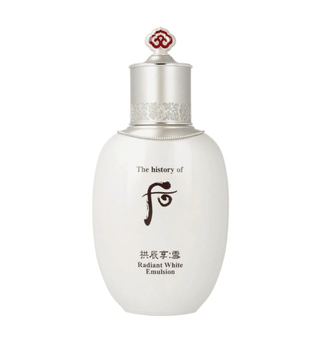 [TheHistoryOfWhoo] Gongjinhyang Radiant White Emlusion 110ml - Diva Melody