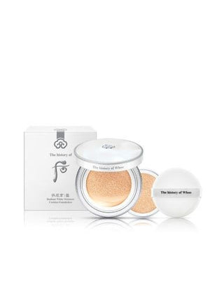 [TheHistoryOfWhoo] Gongjinhyang Radiant White Moisture Cushion Foundation -NO.23 X 2ea - Diva Melody