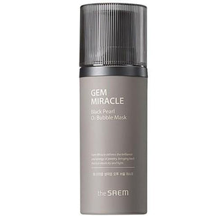 [theSAEM] Gem Miracle Black Pearl 02 Bubble Mask 105g - Diva Melody