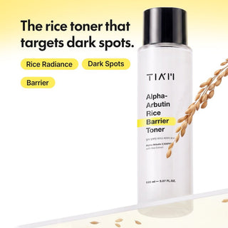 [TIAM] Alpha-Arbutin Rice Barrier Toner 150ml - Diva Melody