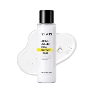 [TIAM] Alpha-Arbutin Rice Barrier Toner 150ml - Diva Melody