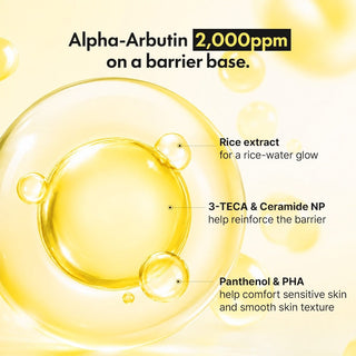 [TIAM] Alpha-Arbutin Rice Barrier Toner 150ml - Diva Melody