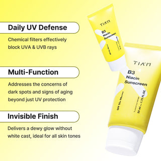 [Tiam] B3 Niacin Sunscreen 50ml - Diva Melody