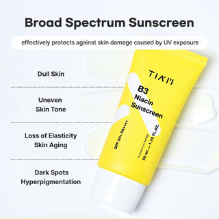 [Tiam] B3 Niacin Sunscreen 50ml - Diva Melody
