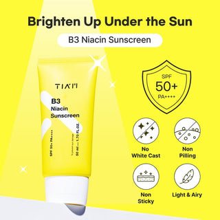 [Tiam] B3 Niacin Sunscreen 50ml - Diva Melody