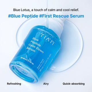 [TIAM] Blue Peptide Calm Down Serum 30ml - Diva Melody