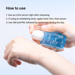 [TIAM] Blue Peptide Calm Down Serum 30ml - Diva Melody