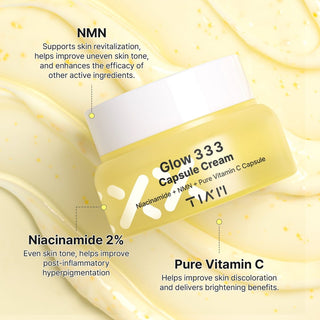 [TIAM] Glow 333 Capsule Cream 50ml - Diva Melody
