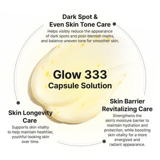 [TIAM] Glow 333 Capsule Cream 50ml - Diva Melody