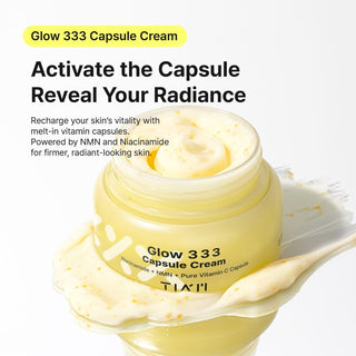 [TIAM] Glow 333 Capsule Cream 50ml - Diva Melody