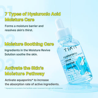 [Tiam] Hyaluronic Glow Revive Serum - 40ml - Diva Melody