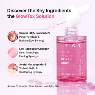 [TIAM] PDRN Collagen Glow Up Serum 30ml - Diva Melody