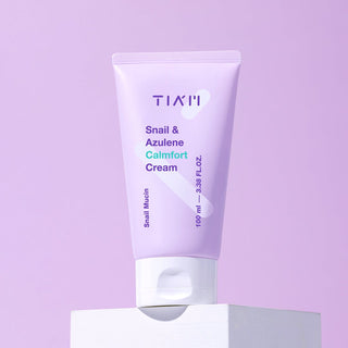 [TIAM] Snail & Azulene Calmfort Cream 100ml - Diva Melody